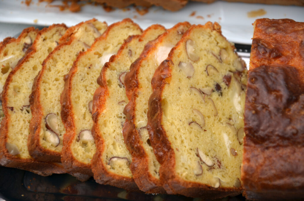 Cake chèvre courgette 1 pièce   100 g