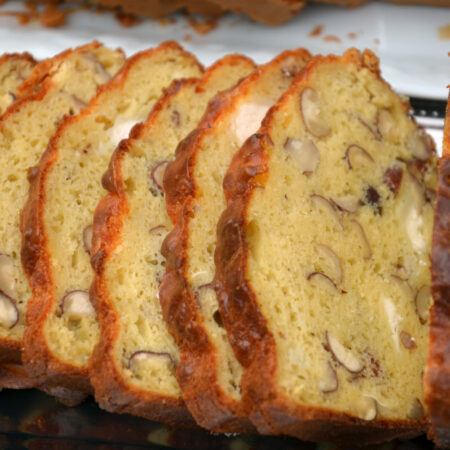 Cake chèvre courgette 1 pièce 100 g