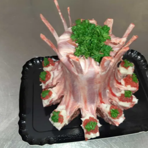 Couronne d'Agneau du chef 1600 g