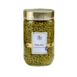 Petits pois extra-fins à l'étuvée   72 cl