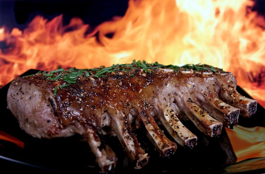 Côte de veau première  250 g