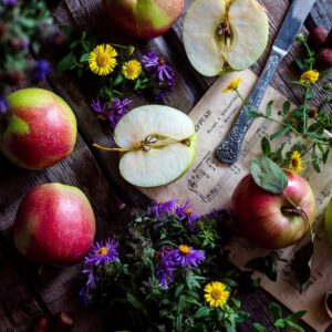 Crousti chèvre pomme caramélisée  pièce