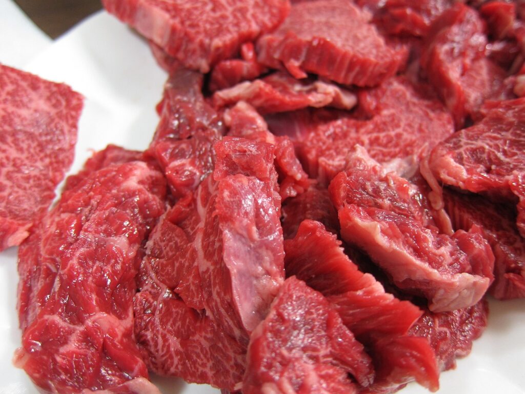 Basse côte de bœuf à braiser  200 g