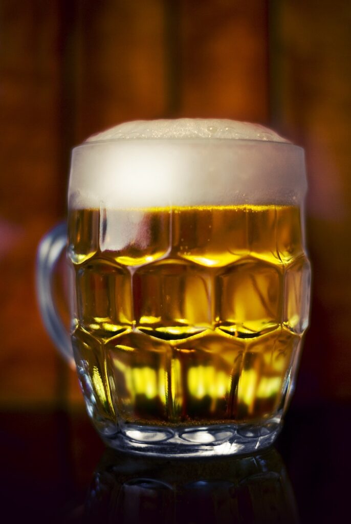 Bière "La Fessée" blonde  33 cl