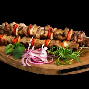 Brochette de poulet au chorizo  200 g