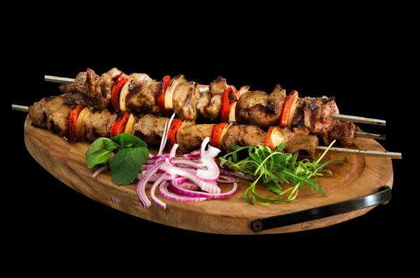 Brochette de poulet au chorizo  200 g