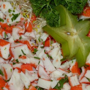 Salade crabe exotique à l'ananas  200 g