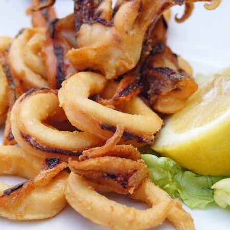 Calamars grillés 200 g