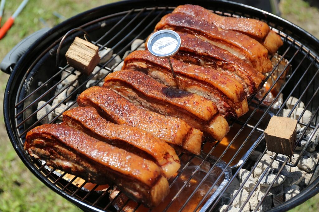 Poitrine de porc marinée Texane  100 g