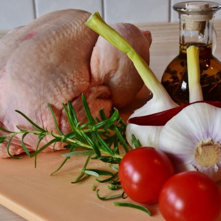 Pintade Fermière 1800 g