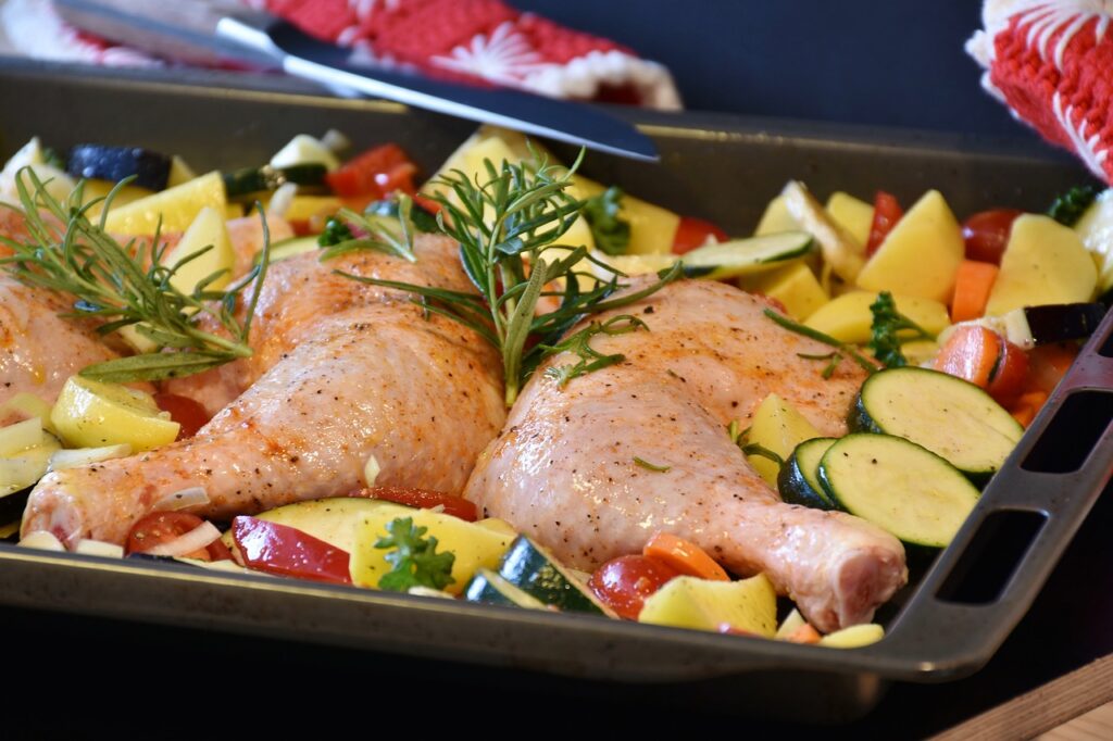 Cuisse de Poulet Fermier 400 g