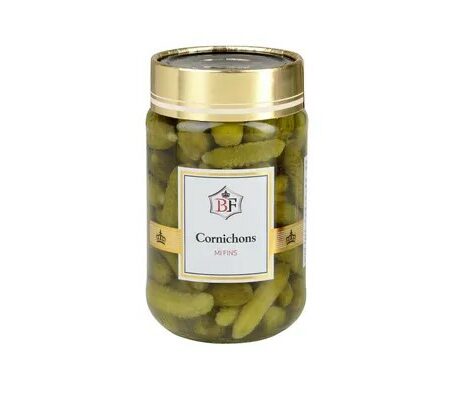Cornichons mi-fins