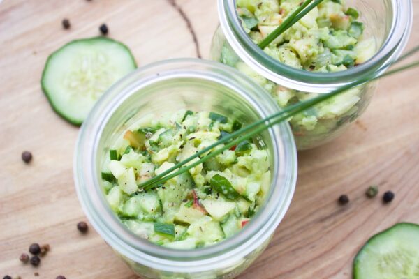 Tartare de concombre  200 g