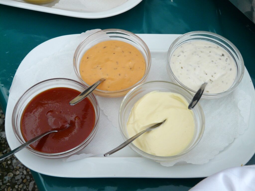 Sauce barbecue  10 cl