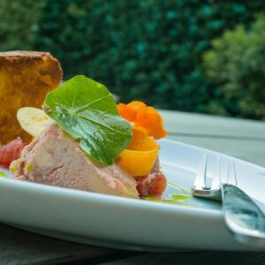 Délice de Foie de Canard et Girolles  pièce