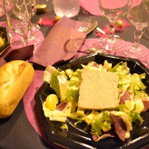 Terrine au foie de canard et aux girolles  200 g