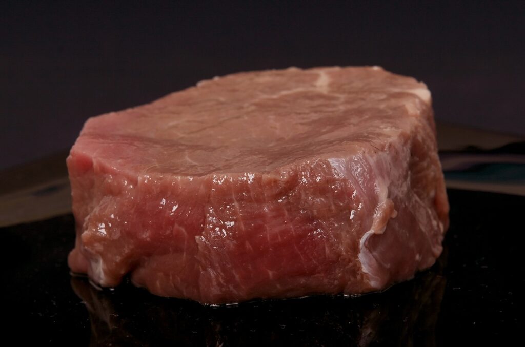Pavé de bœuf mariné aux 3 poivres 150 g