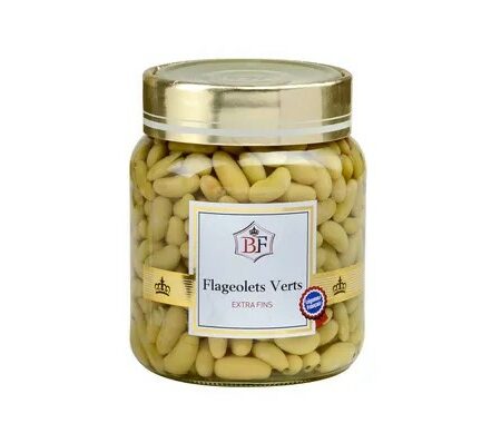 Flageolets verts extra-fins   37 cl