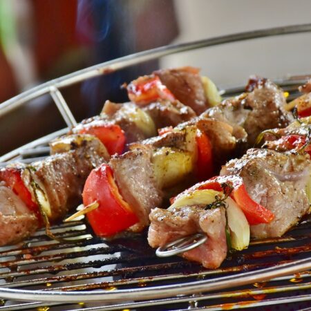 Brochette de lapin mangue passion  200 g