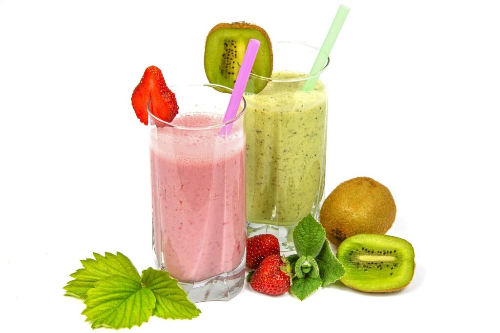 Smoothie fraise  25 cl