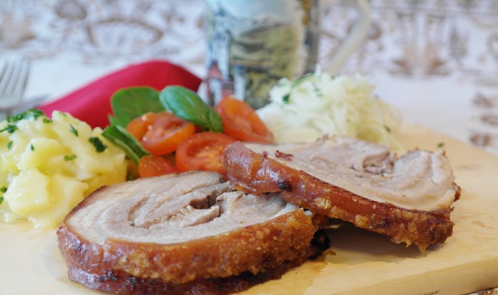 Rôti de porc à la Diable  700 g