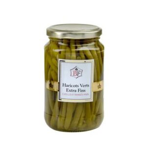 Haricots verts extra-fins cueillis et rangés mains   37 cl