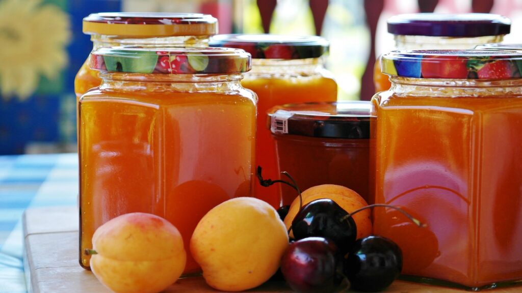 Confiture cerise  370 g
