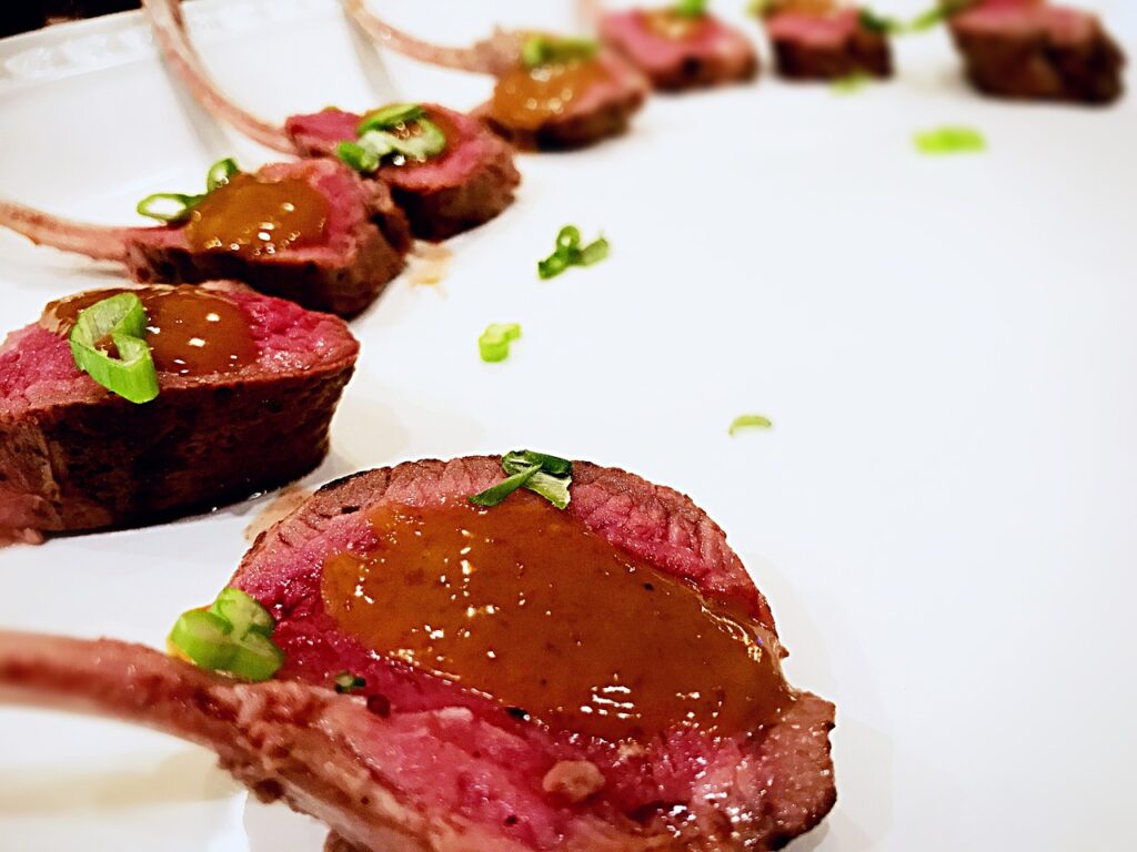 Côtes d'agneau découvertes  110 g