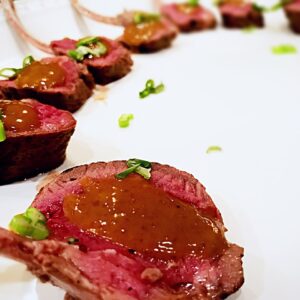 Côtes d'agneau découvertes  110 g