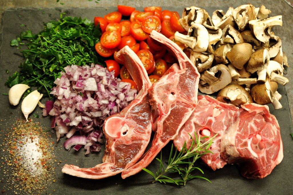 Selle d'agneau  550 g