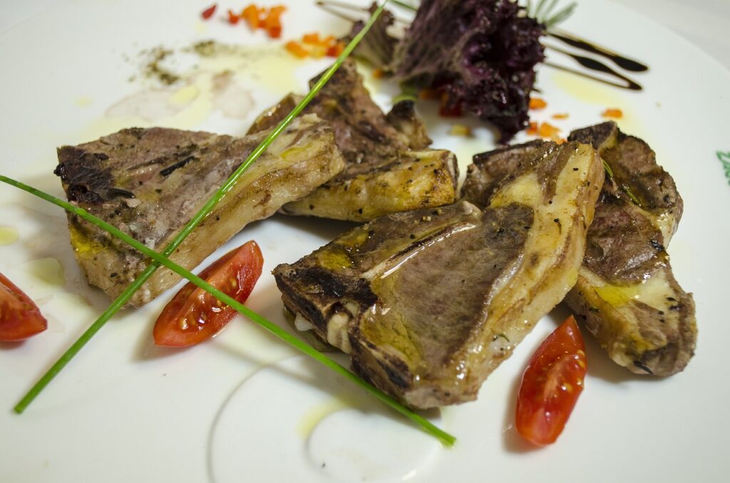 Souris d'agneau  400 g