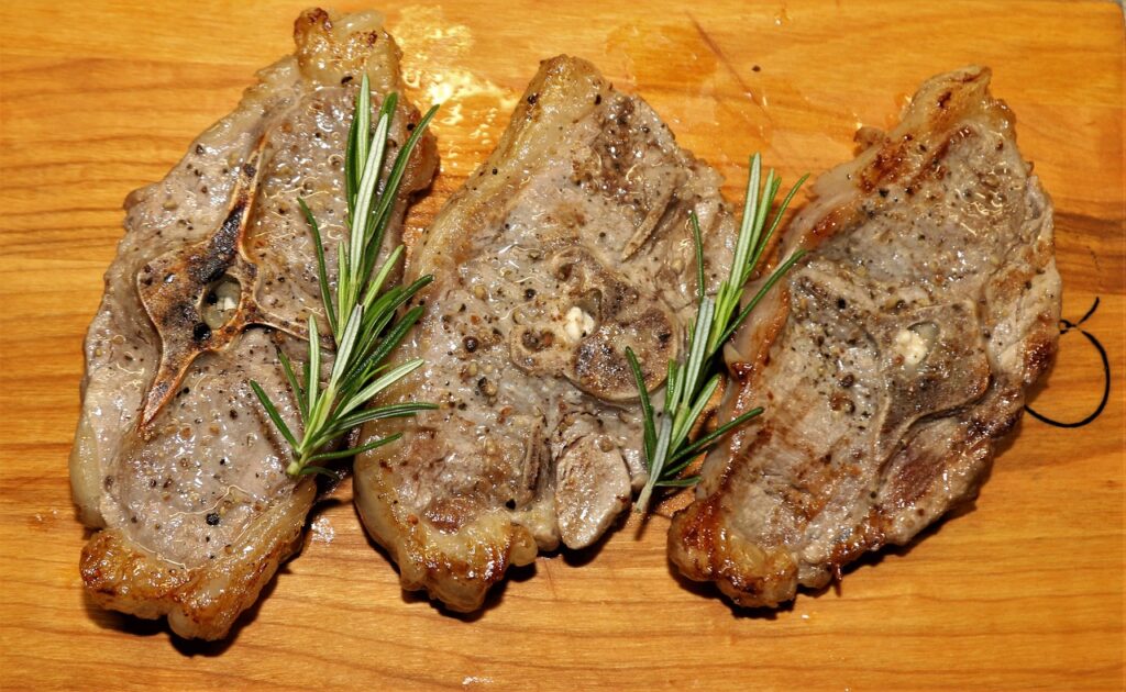 Sauté d'agneau  200 g