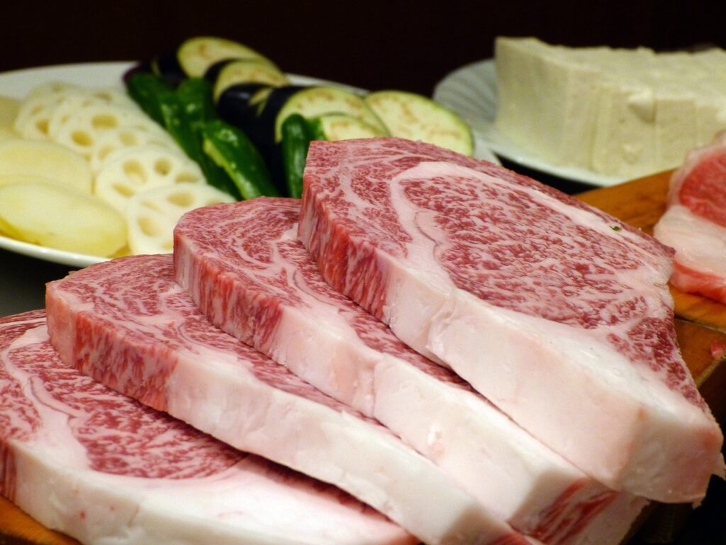 Côte de bœuf 1200 g