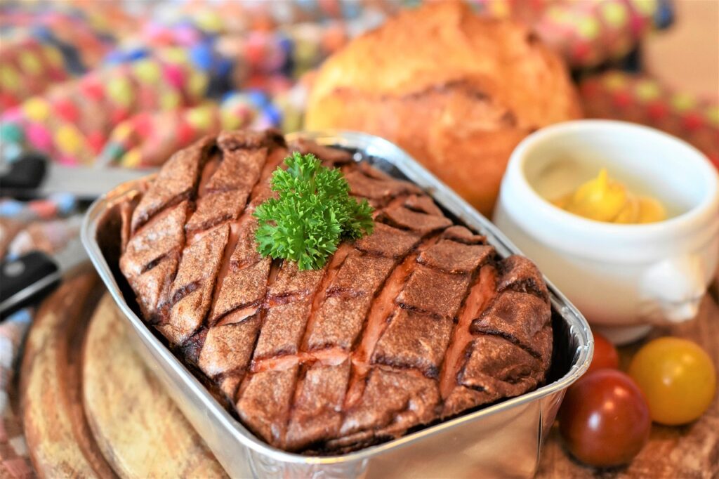 Terrine de pintade abricot pistache  170 g