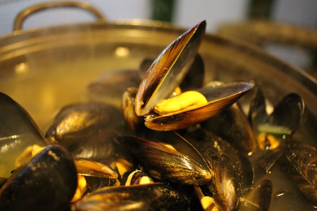 Moules à la méridionale  200 g