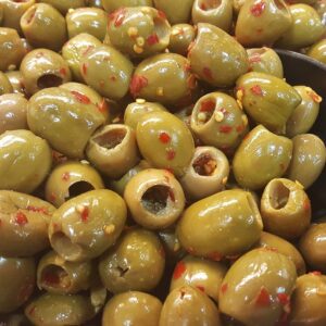 Olives farcies au fromage  250 g