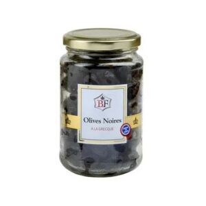 Olives noires picholine  37 cl