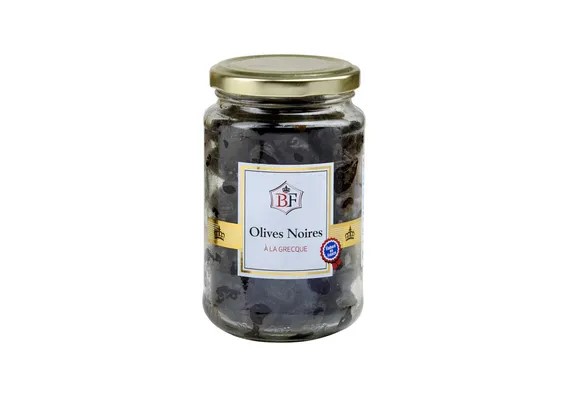 Olives noires picholine  37 cl