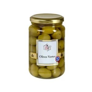 Olives vertes picholine  37 cl