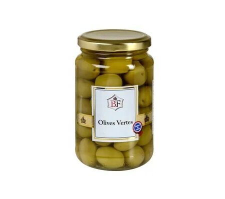 Olives vertes picholine  37 cl