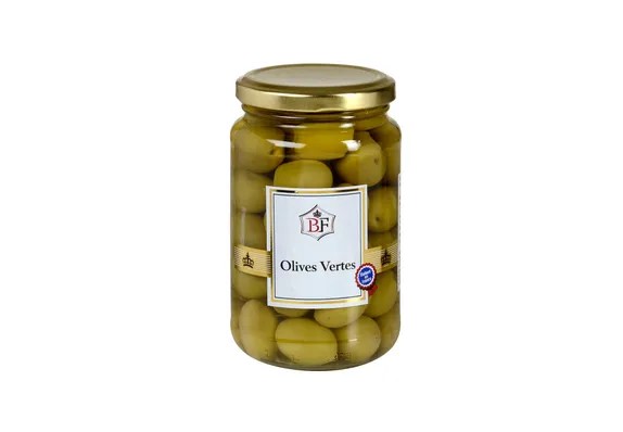 Olives vertes picholine  37 cl