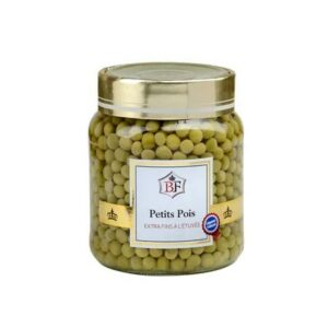 Petits pois extra-fins à l'étuvée   37 cl