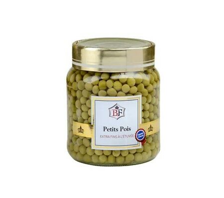 Petits pois extra-fins à l'étuvée   37 cl