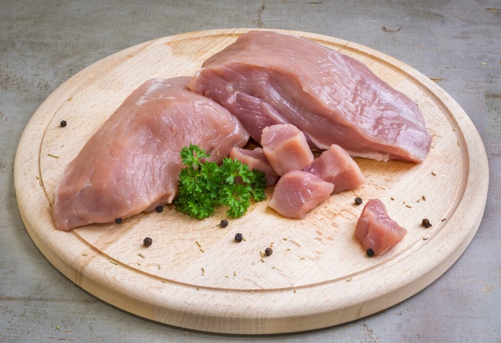 Filet mignon de porc  450 g