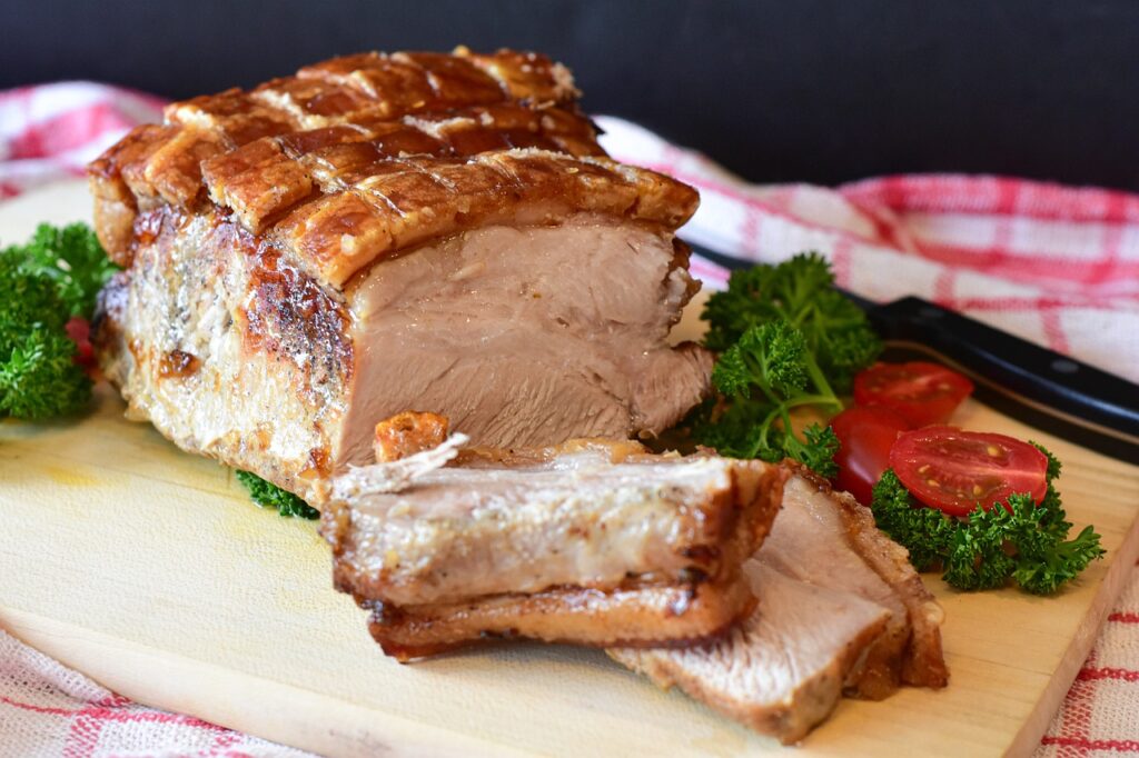Rôti de porc Filet  600 g