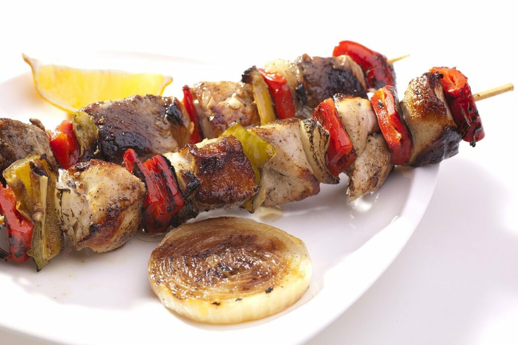 Brochette de porc chorizo Barbecue  200 g