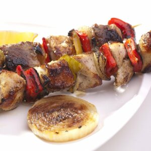 Brochette de porc chorizo Barbecue  200 g