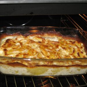 Gratin dauphinois  500 g