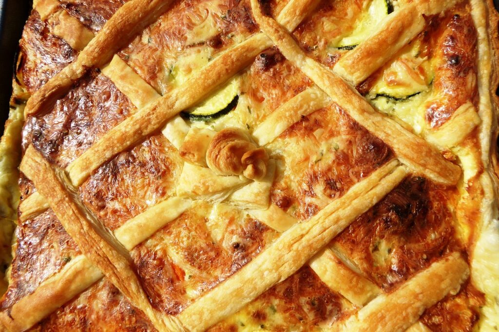 Chausson aux pommes boudin noir  pièce