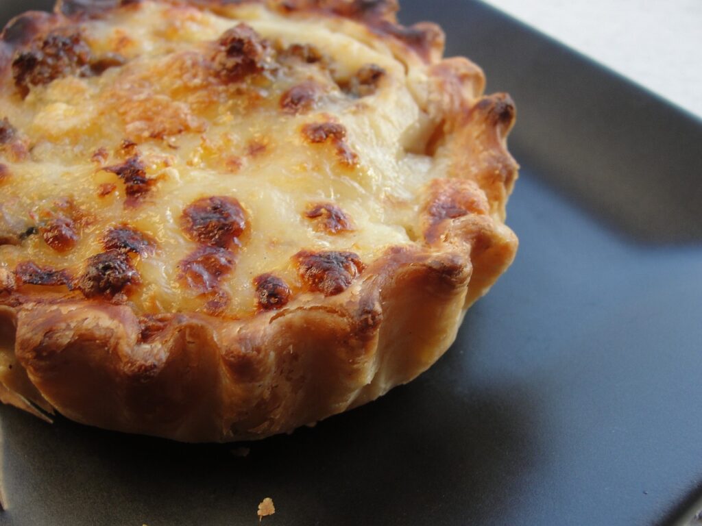 Tourte au jambon  160 gr